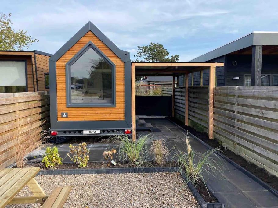 Tiny House With Sauna & Jacuzzi Near Amsterdam Vijfhuizen Zewnętrze zdjęcie
