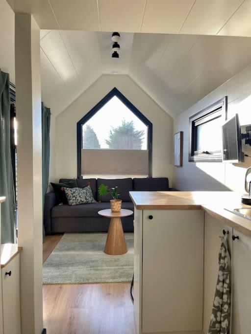 Tiny House With Sauna & Jacuzzi Near Amsterdam Vijfhuizen Zewnętrze zdjęcie