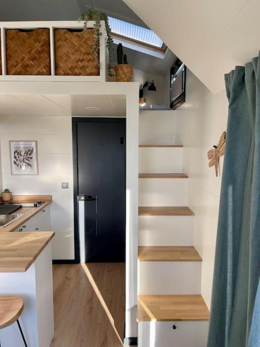 Tiny House With Sauna & Jacuzzi Near Amsterdam Vijfhuizen Zewnętrze zdjęcie