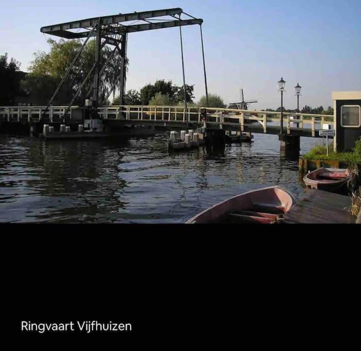 Tiny House With Sauna & Jacuzzi Near Amsterdam Vijfhuizen Zewnętrze zdjęcie