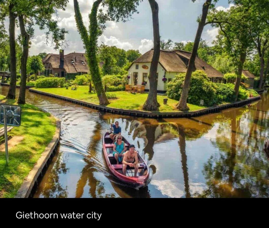 Tiny House With Sauna & Jacuzzi Near Amsterdam Vijfhuizen Zewnętrze zdjęcie