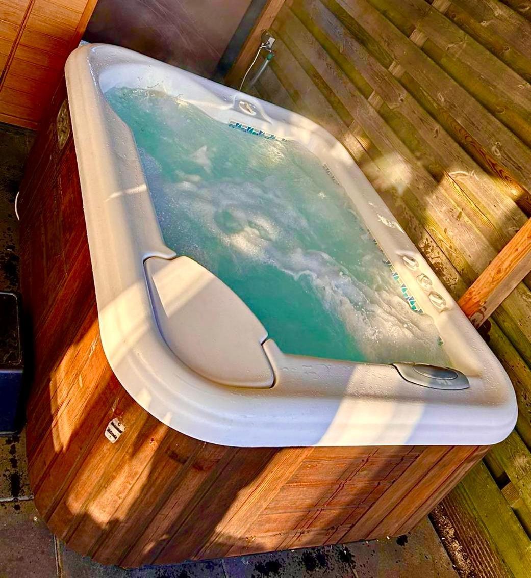 Tiny House With Sauna & Jacuzzi Near Amsterdam Vijfhuizen Zewnętrze zdjęcie