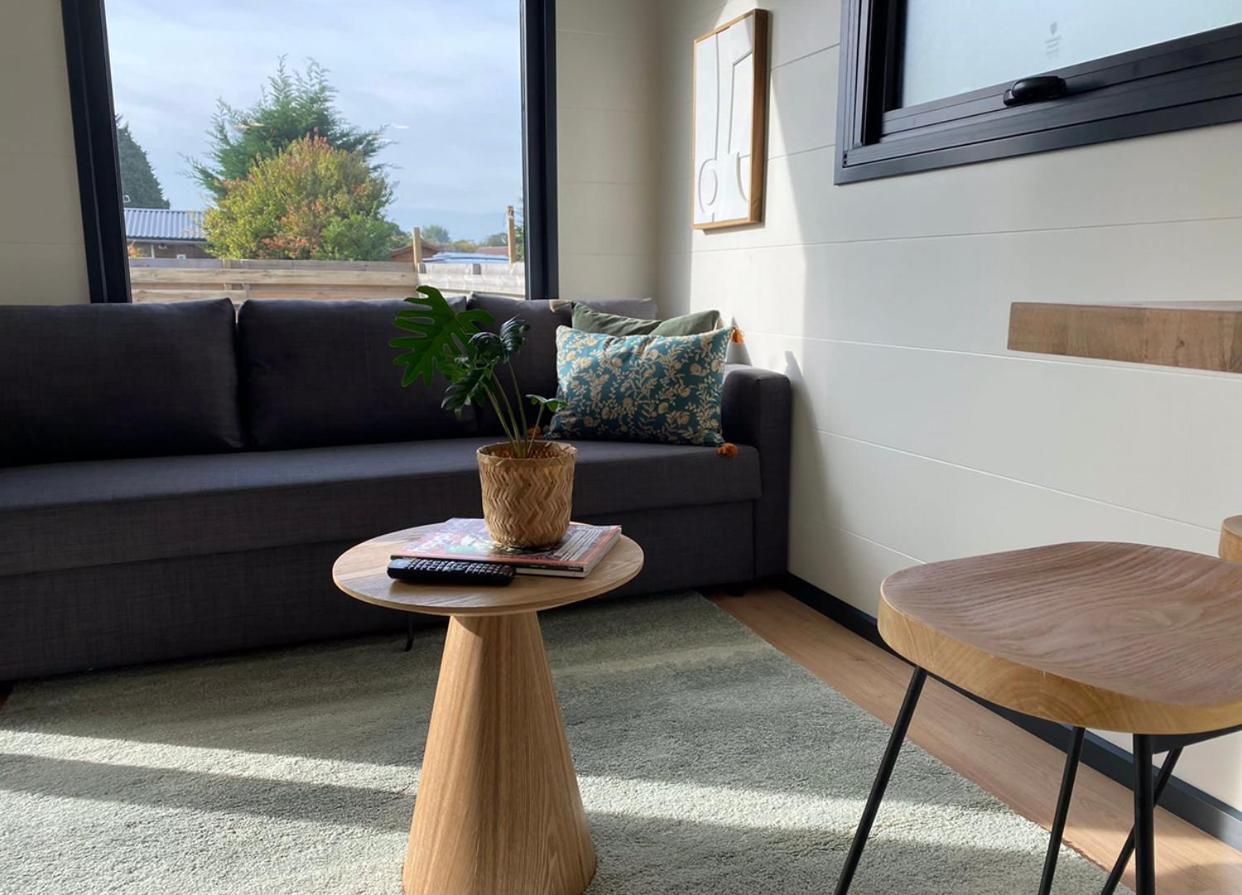 Tiny House With Sauna & Jacuzzi Near Amsterdam Vijfhuizen Zewnętrze zdjęcie