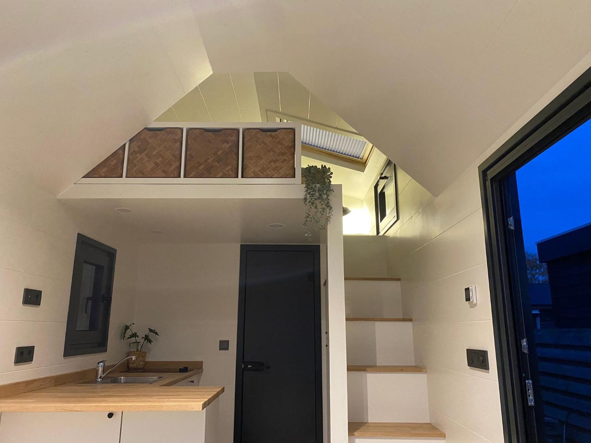 Tiny House With Sauna & Jacuzzi Near Amsterdam Vijfhuizen Zewnętrze zdjęcie