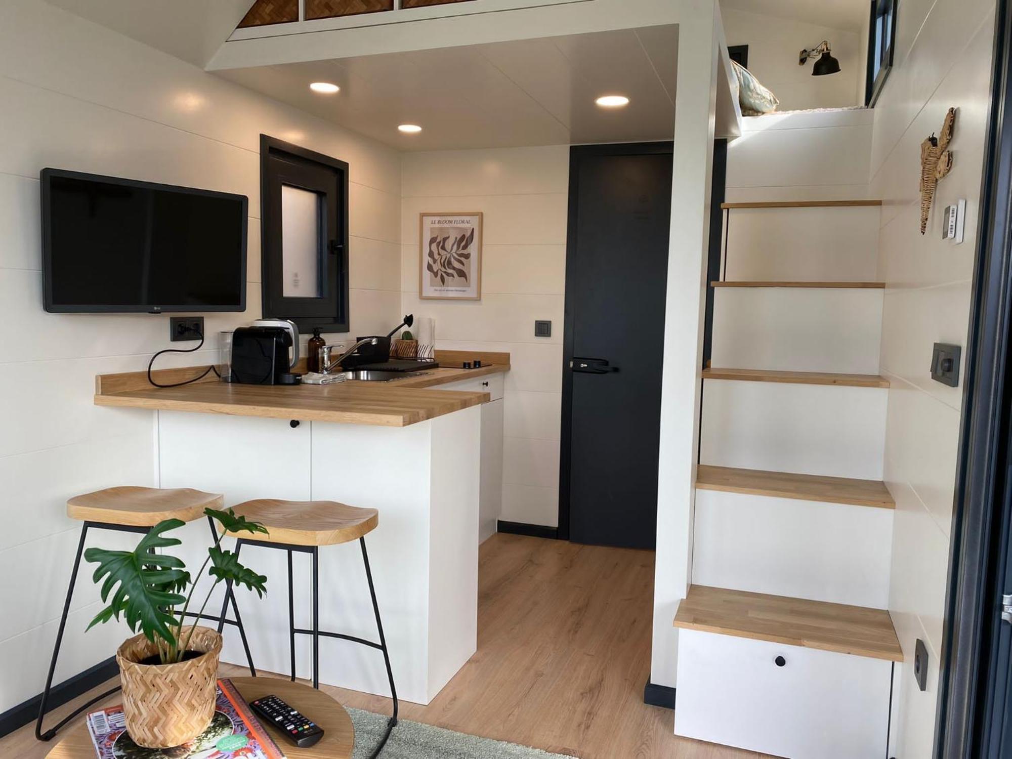Tiny House With Sauna & Jacuzzi Near Amsterdam Vijfhuizen Zewnętrze zdjęcie