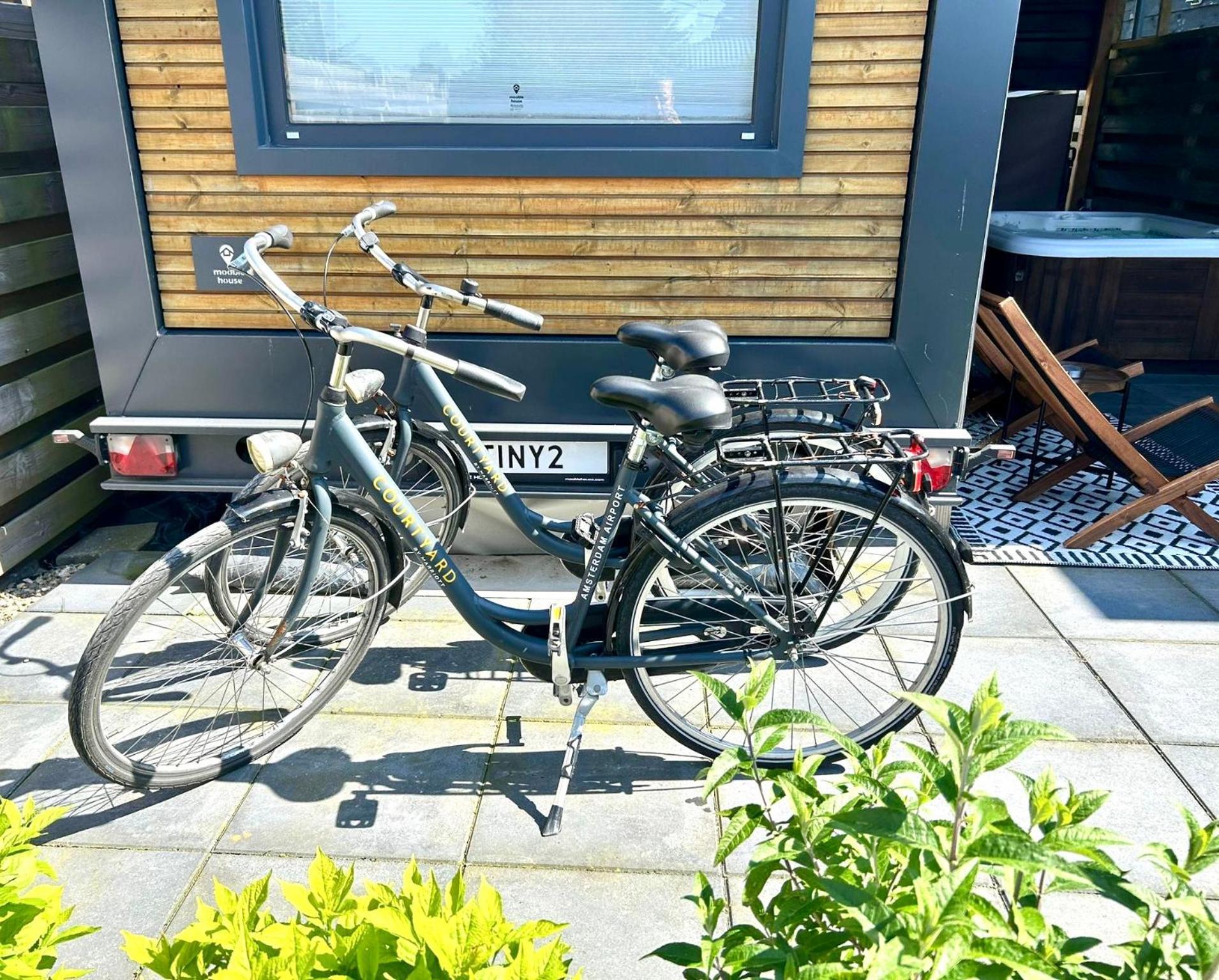 Tiny House With Sauna & Jacuzzi Near Amsterdam Vijfhuizen Zewnętrze zdjęcie