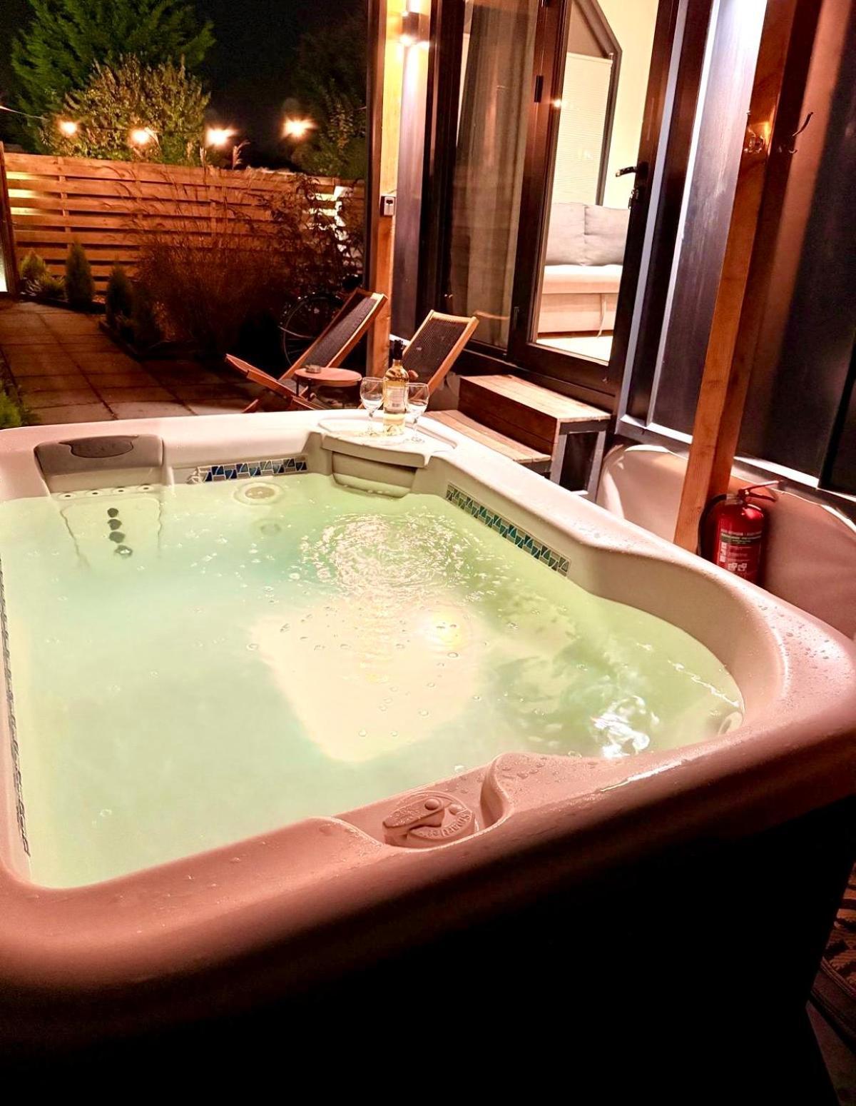 Tiny House With Sauna & Jacuzzi Near Amsterdam Vijfhuizen Zewnętrze zdjęcie